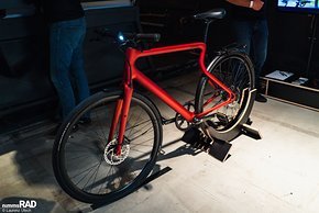 Immer ein Hingucker: Die 3D-gedruckten Stahlbikes von Urwahn Bikes.