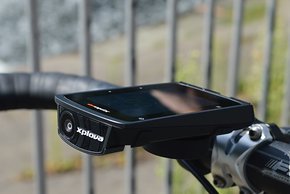 Der neue X5 Evo hat eine HD Actioncam, die auch als Dashcam einsetzbar ist