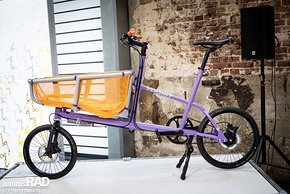 Yoonit Race – das äußerst vielseitige Mini-Lastenrad kann auch schnell.