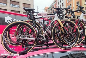 Cannondale SystemSix 2024 in der LAB71 Ausführung für EF Education-EasyPost.