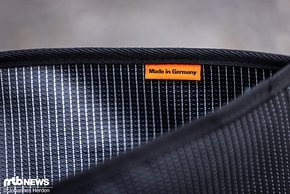 Der Rucksack ist komplett „Made in Germany“.