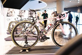 Auf einem Bike der 8. Generation gewann Tom Dumoulin den Giro – hier handelt es sich aber nicht um sein Bike.