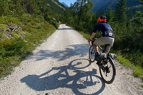 Hier spüren wir, dass wir schon einige Meter in den Beinen haben.