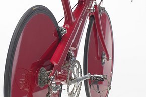 Das Togashi TT-Bike mit Scheiben vorne und hinten