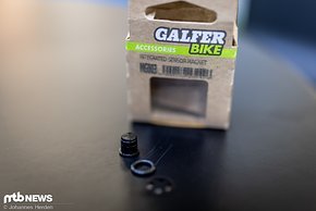 Der Magnet ist optional von Galfer erhältlich.