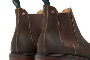 Chelsea Boots sind der wohl prägendste Vertreter Britischer Schuhmode.