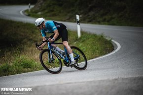 Das Aeroad bietet einen sehr guten kompromiss aus Agilität und Stabilität.