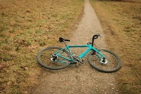 Cinelli King Zydeco: für den schnellen Weg aus der Stadt entlang der Münchner Isarauen