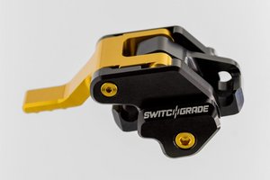 Neues Aenomaly SwitchGrade Duo: 2-Positionen-Sattelverstellung