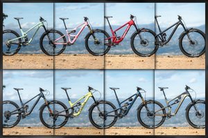 8 Allrounder im großen Test: Das beste Trail-Bike 2024 – Unser Fazit!