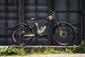 Arbeitsgerät: Specialized Demo-Prototyp von Jordan Williams