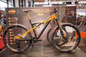 Eurobike 2017: KTM Prowler – 29″ Trailbike für alpine Abenteuer