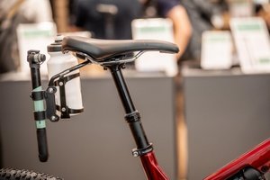 Eurobike 2024 – CONTEC: Variosattelstütze, Standpumpe & Kettenblatt