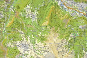 Garmin Topo Pro Alpen-Karten: Kompletter Alpenraum für Edge und Uhren