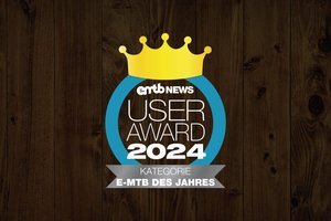 eMTB-News User Award 2024: E-MTB des Jahres