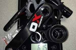 SRAM X01 X-Sync 32T Kurbel 170mm