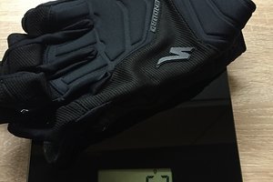 Enduro Vollfinger-Handschuh