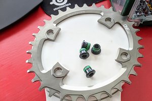XTR M9000 TRACTION CHAINRING (Oval)