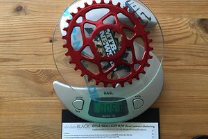 SRAM OVAL GXP® TRACTION 