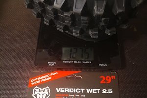 Verdict Wet light/high grip