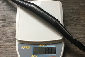 Gothic Bar Carbon (15mm Rise)