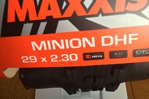 Minion DHF 3C / EXO / TR 