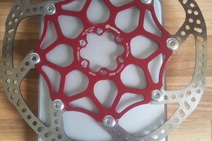9" Aluminium Spider Bremsscheibe- Floating Disc
