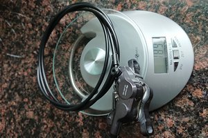 Gewicht Shimano Scheibenbremse Shimano Scheibenbremse XT BR-M8120, HR, 1.700 mm Leitung, inkl. N03A Resin Pads