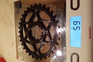 OVAL BOOST148 TRACTION CHAINRING FOR SRAM