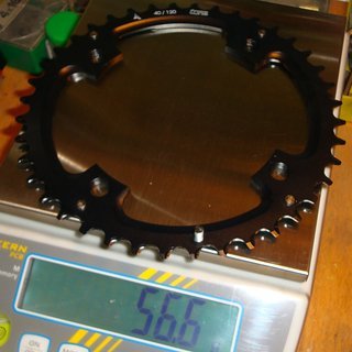 Gewicht Tune Kettenblatt Triebtreter AL 120mm, 40Z