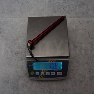 Gewicht Rock Shox Achse Maxle Lite 135 x 12mm