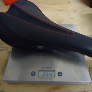 Gewicht WTB Sattel Pure V Race 145x277mm