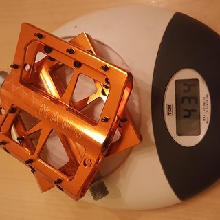 Gewicht Superstar Components Pedale (Platform) Nano-x 