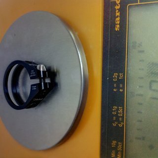 Gewicht Procraft Sattelklemme PRC SPK1 34,9mm