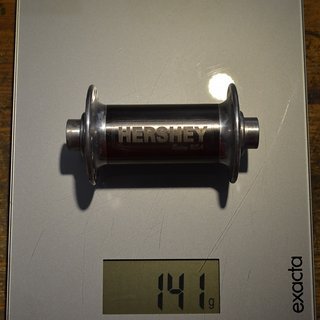 Gewicht No-Name Nabe Hershey 5150 Suspension Hub 100 mm