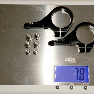 Gewicht Emanon Vorbau CAN DMS 31.8mm, 43mm