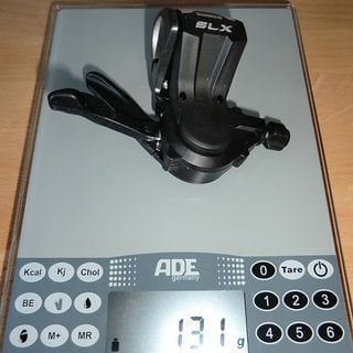 Gewicht Shimano Schalthebel SLX SL-M660 