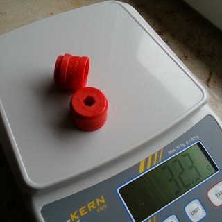 Gewicht SRAM Weiteres/Unsortiertes Pike Volumen Spacer (Tokens) 20mm