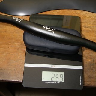 Gewicht CONTEC Lenker Brut Flattop OS 31,8 x 720mm 