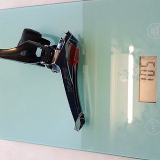 Gewicht Shimano Umwerfer Tiagra FD-4700 31.8 mm