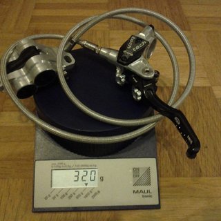 Gewicht Hope Scheibenbremse Tech V4 Evo VR, 910mm