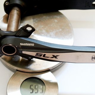 Gewicht Shimano Kurbel SLX FC-M660 175mm, 68/73mm, HTII
