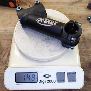 Gewicht X-tasy Vorbau High Pike (tuned) 80mm, 40°