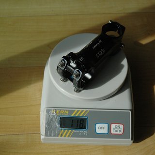Gewicht Pro Parts Vorbau PLT 10 Grad 80 mm