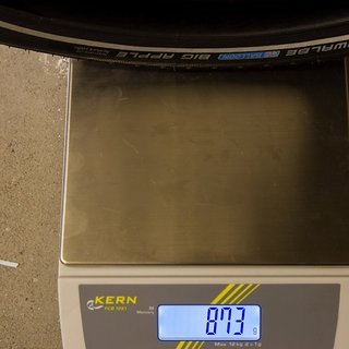 Gewicht Schwalbe Reifen Big Apple 26x2.35", 60-559