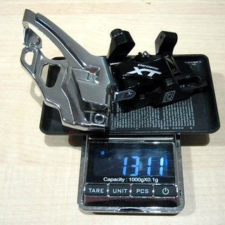 Gewicht Shimano Umwerfer XT FD-M786-D Direct Mount