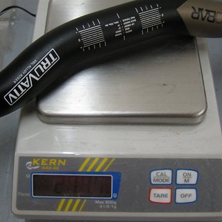 Gewicht Truvativ Lenker Boobar 31.8mm, 740mm