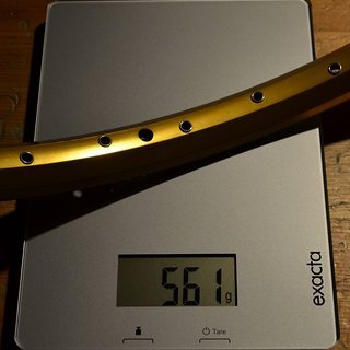 Gewicht Dartmoor Felge Raider 26" 36 Loch