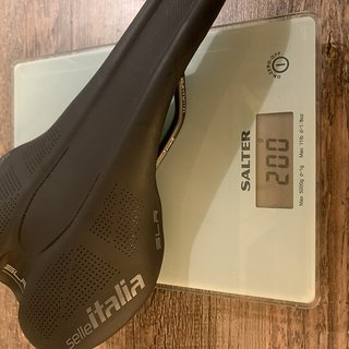 Gewicht Selle Italia Sattel SLR Boost TM L1 145