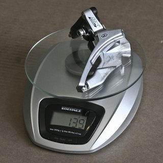 Gewicht Shimano Umwerfer LX FD-M571 34,9mm